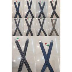 Bretelles Fantaisie à Ruban Fait En Tissu élastique