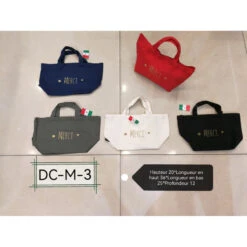 Sac Cabas En Toile De Coton à Impression * MERCI *