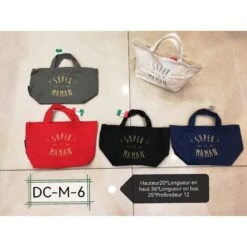 Sac Cabas En Toile De Coton à Motif SUPER - ♥ - MAMAN