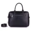 Sac Sacoche Pour Ordinateur à 2 Ouvertures Zippées Noir -Accessoires De Mode product 11585999hd