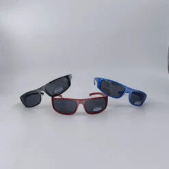 Lunettes De Soleil Enfant Avec Dessin Toile D'araignée