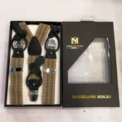 Bretelles Y Style Graphiques Avec Pinces Ou Boutons