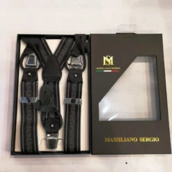 Bretelles Y Avec Un Imprimé Fantaisie à Pinces Ou Boutons