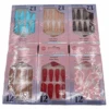 Faux Ongles Forme Super Long En Plastique Coloris Uni -Accessoires De Mode product 11610779b
