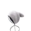 Bonnet Tombant Tricot Côtelé En Acrylique Gris 1 Bonnet Tombant Tricot Côtelé En Acrylique Gris -Accessoires De Mode product 11623169hd
