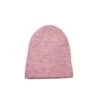 Bonnet En Maille Côtelée Souple à Rayures Verticales Rose Clair -Accessoires De Mode product 11623198hd