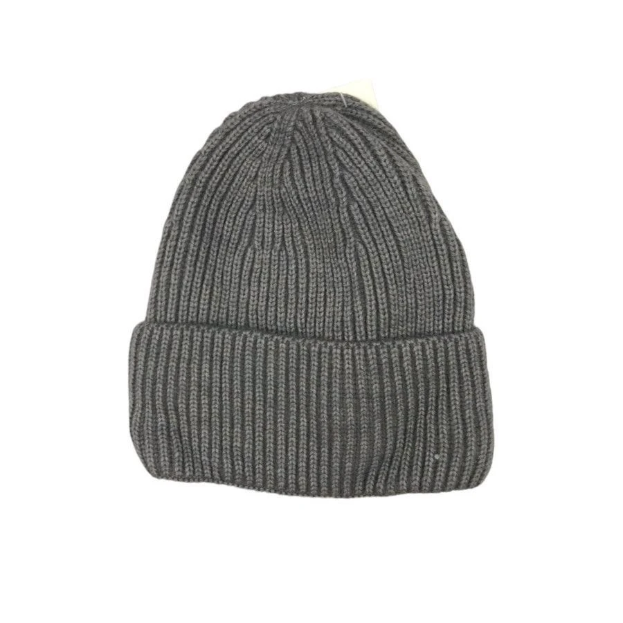 Bonnet Gris Avec Doublure Fourrée Unisexe à L'intérieur 3 Bonnet Gris Avec Doublure Fourrée Unisexe à L'intérieur