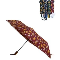 Parapluie Modèle Pliant Automatique Avec Motif Chiens