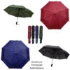 Parapluie Pliant Automatique Imprimé à Pois Multicolores -Accessoires De Mode product 11629647hd