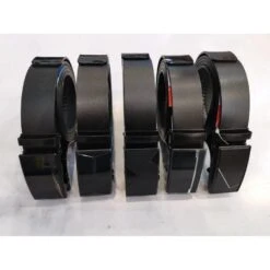 Ceinture Automatique Avec Lanière Sans Trous Noir