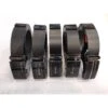 Lot De 6 Ceintures à Réglage Automatique Effet Cuir Noir -Accessoires De Mode product 11630034hd