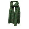 Écharpe En Tweed Vert Finition Avec Des Fils Brillants 2 Écharpe En Tweed Vert Finition Avec Des Fils Brillants -Accessoires De Mode product 11636420hd