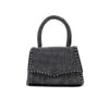 Sac Type Pochette à Poignée Incrusté De Cristal Noir -Accessoires De Mode product 11637012hd
