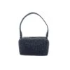 Mini Sac Fourre-tout En Cristaux Façon Diamants Noir