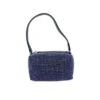 Mini Sac Fourre-tout En Cristaux Façon Diamants Bleu -Accessoires De Mode product 11637069hd