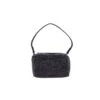 Mini Sac Fourre-tout En Cristaux Façon Diamants Violet Foncé -Accessoires De Mode product 11637084hd