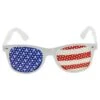 Lunettes Solaire à Verres Motif Au Drapeau Américain -Accessoires De Mode product 11657976hd