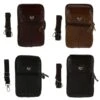 Assortiment Pochette De Ceinture En Cuir à Plusieurs Poches -Accessoires De Mode product 11659399hd