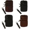 Pochette En Cuir à Accroche Pour Ceinture Et Multipoches -Accessoires De Mode product 11659410hd