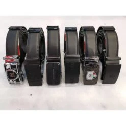 Ceinture à Lanière En Cuir à Boucle Automatique