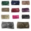 Bandeau Style Turban Recouvert De Strass Brillant -Accessoires De Mode product 11664773hd