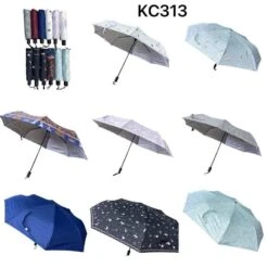 Assortiment Parapluie Ornement Avec Divers Motifs Fantaisie
