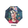 Parapluie Inversé à Motif Portrait Femme Et Papillons -Accessoires De Mode product 11665386hd