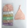 Bonnet Uni Noué Dans Un Tissu Synthétique Pour Enfant -Accessoires De Mode product 11665640hd