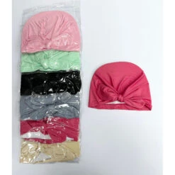 Bonnet Bandana En Synthétique à Effet Noué Pour Enfant