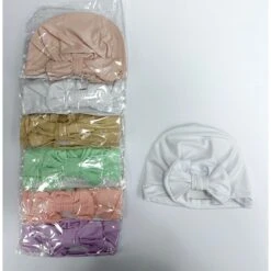 Joli Bonnet Bandana Avec Petit Nœud à Nouer