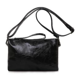 Sac Rectangulaire Dotée 2 Rangements Séparés Noir