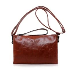 Sac Rectangulaire Dotée 2 Rangements Séparés Camel