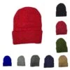 Bonnet à Revers Fait 100% à Partir D'acrylique Coloris MIX