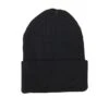 Bonnet à Revers Fait 100% à Partir D'acrylique Noir -Accessoires De Mode product 11670680hd
