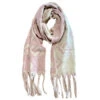 Belle écharpe Design Grec Avec Finition Franges Rose 1 Belle écharpe Design Grec Avec Finition Franges Rose -Accessoires De Mode product 11671468hd