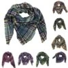 Assortiment écharpe En Motif Carreaux Multicolores -Accessoires De Mode product 11671735hd