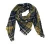 Écharpe Noir En Motif Carreaux Multicolores -Accessoires De Mode product 11671742hd