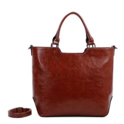 Sac N Grand Format Zippé Avec 2 Poignées Camel