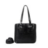 Sac Porté Main équipé De Double Anses Réglables Noir -Accessoires De Mode product 11672491hd