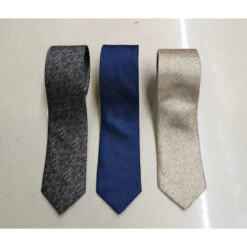 Cravate En Polyester Et Soie Rehaussé D'un Motif Imprimé