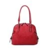 Grand Sac Porté Sur L'épaule à L'aspect Cuir Rouge 1 Grand Sac Porté Sur L'épaule à L'aspect Cuir Rouge -Accessoires De Mode product 11677740hd