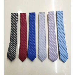 Cravate En Polyester Et Soie à Motif Imprimé Coloris MIX