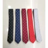 Cravate Fantaisie Imprimée En Polyester Soie Coloris MIX -Accessoires De Mode product 11695261hd