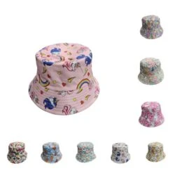 Chapeau Bob à Motif Pour Enfant