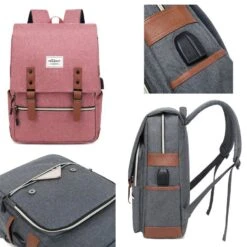 Sac à Dos Ordinateur Avec Port De Chargement USB