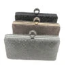Pochette De Soirée Forme En Rectangulaire Dotée De Strass -Accessoires De Mode product 11701298hd