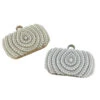 Pochette Minaude De Soirée Avec Ornements De Perles -Accessoires De Mode product 11701310hd