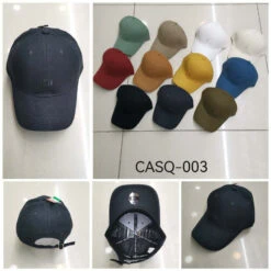 Casquette Coton à Broderie Du Logo Sur L'avant COLORIS AU CHOIX