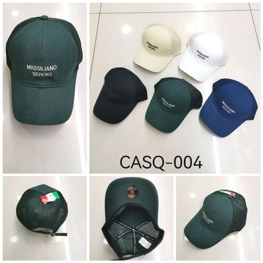 Casquette à Arrière En Maille Filet Et Logo Brodé Devant COLORIS MIX 3 Casquette à Arrière En Maille Filet Et Logo Brodé Devant COLORIS MIX