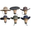Chapeau Uni Large Bord Avec Cordon De Menton Réglable -Accessoires De Mode product 11705125hd